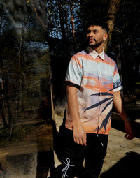 In The Clouds Button-Up Shirt