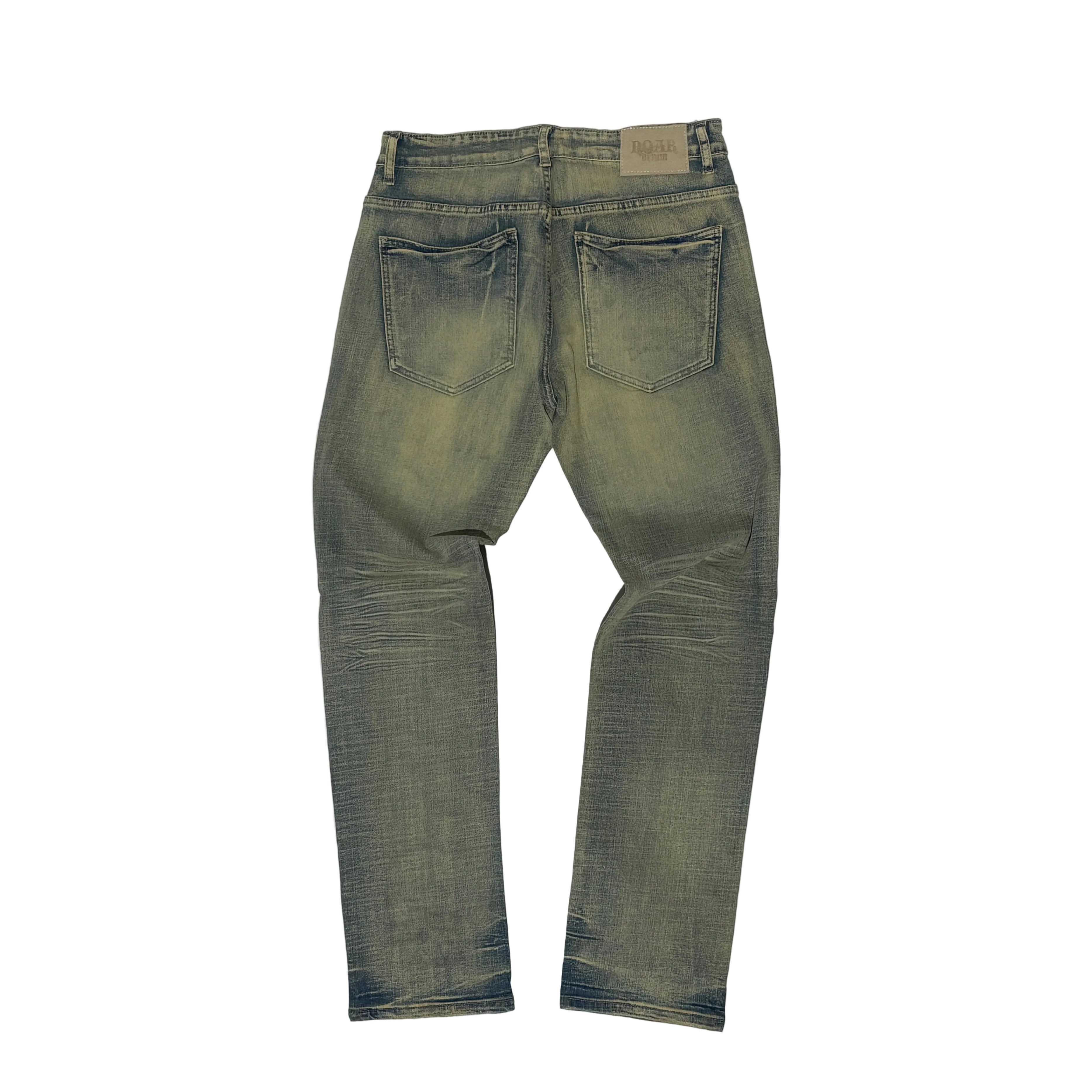 Slim Fit Denim Vintage Wash