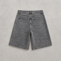Paradise Lost Rhinestone Denim Shorts