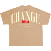 CHANGE 555 TEE CREAM