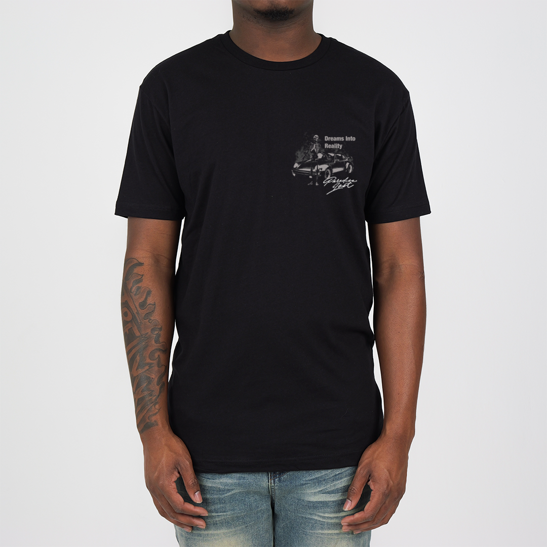 Manifest Tee Black