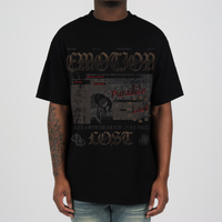 YEAR 98 PREM TEE BLACK