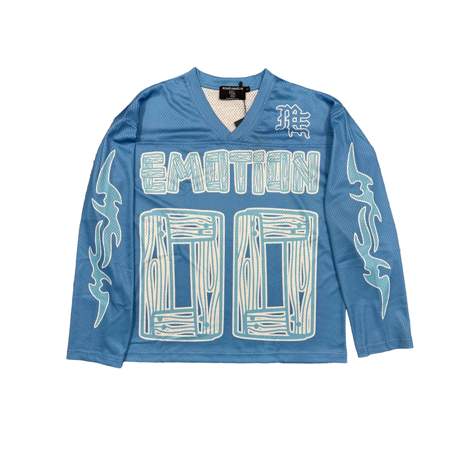 Lighting Long Sleeve Blue