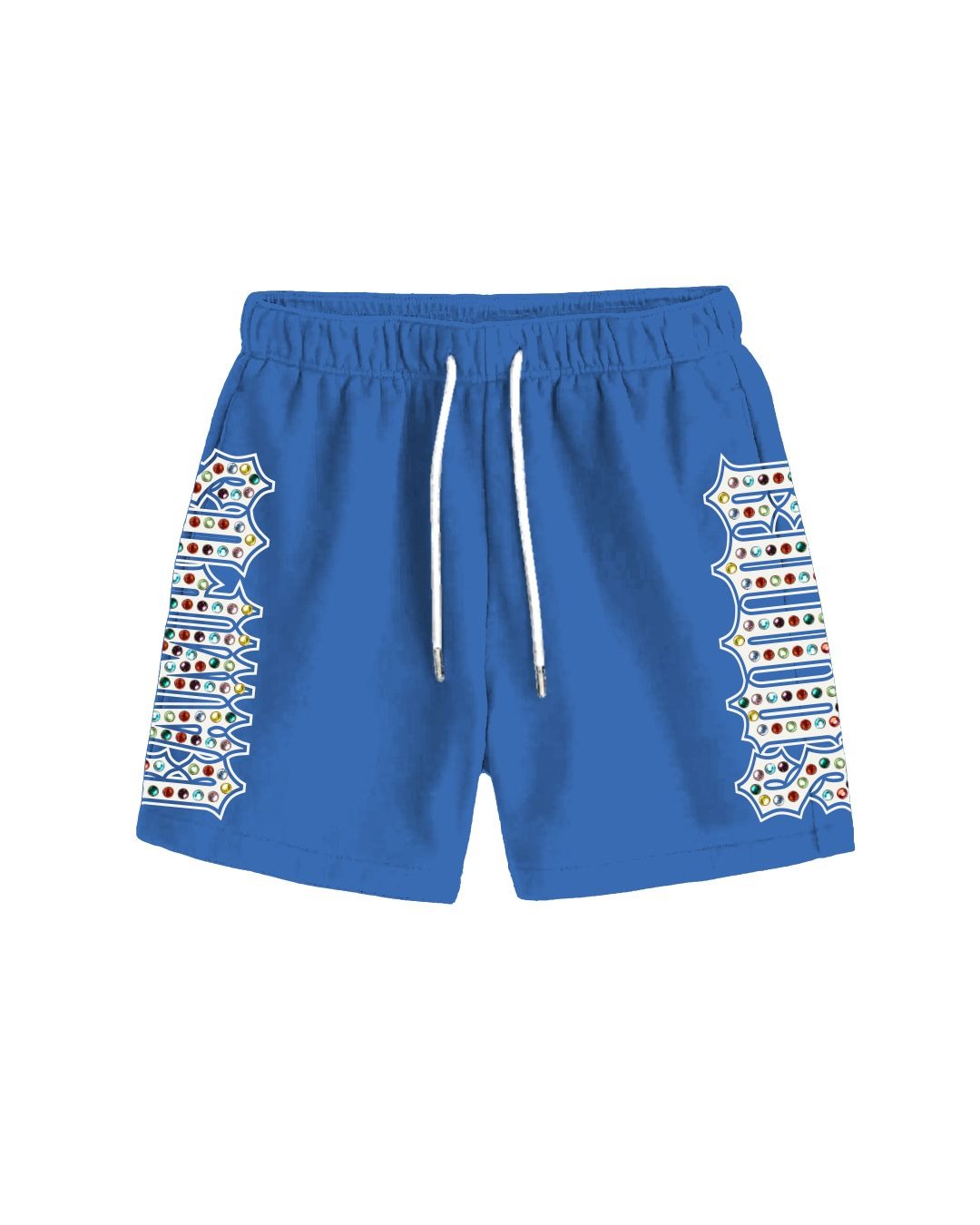 Vengeance Gem Short Blue