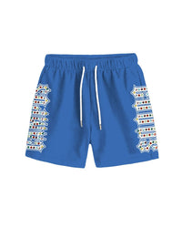 Vengeance Gem Short Blue