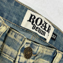 Slim Fit Denim Vintage Wash