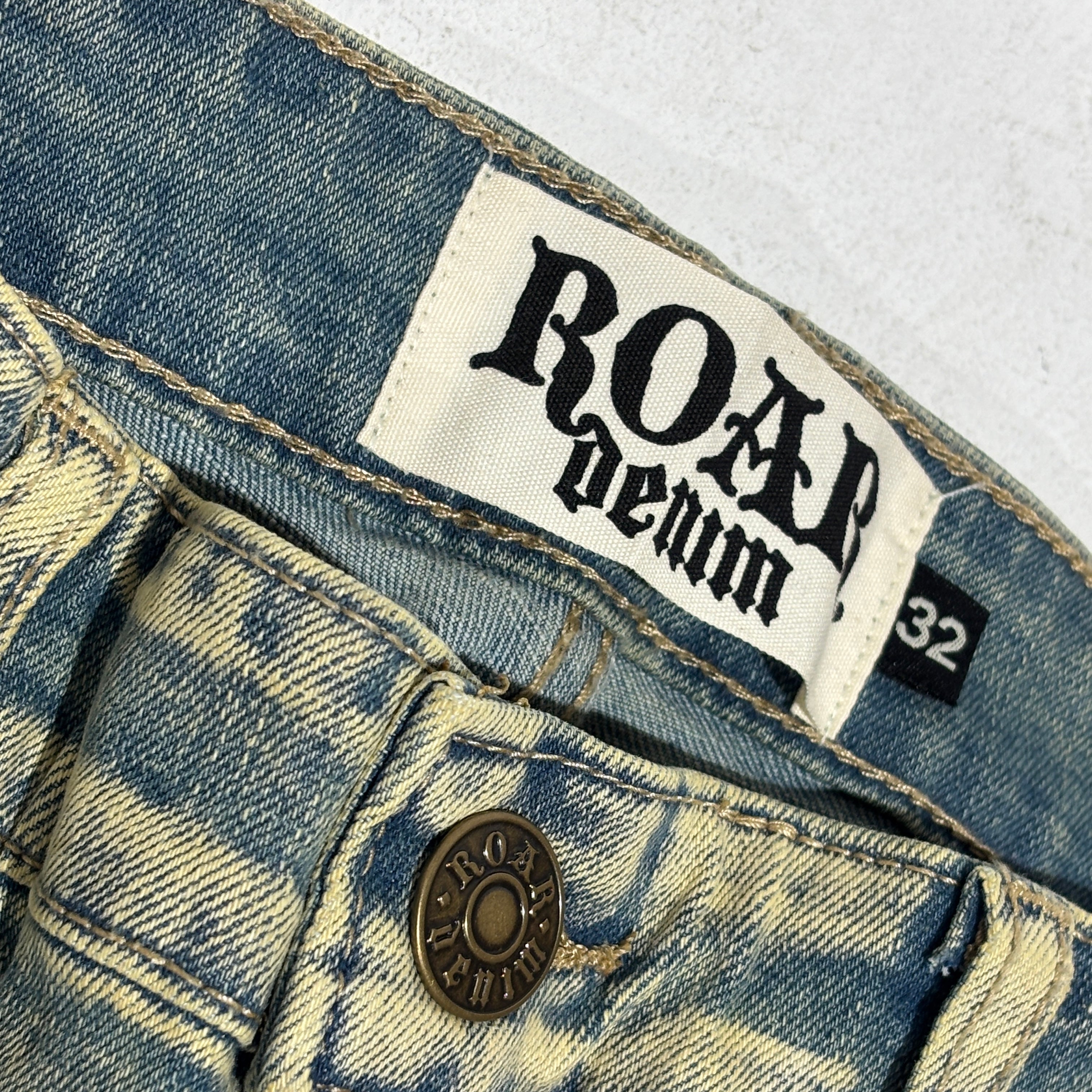 Slim Fit Denim Vintage Wash