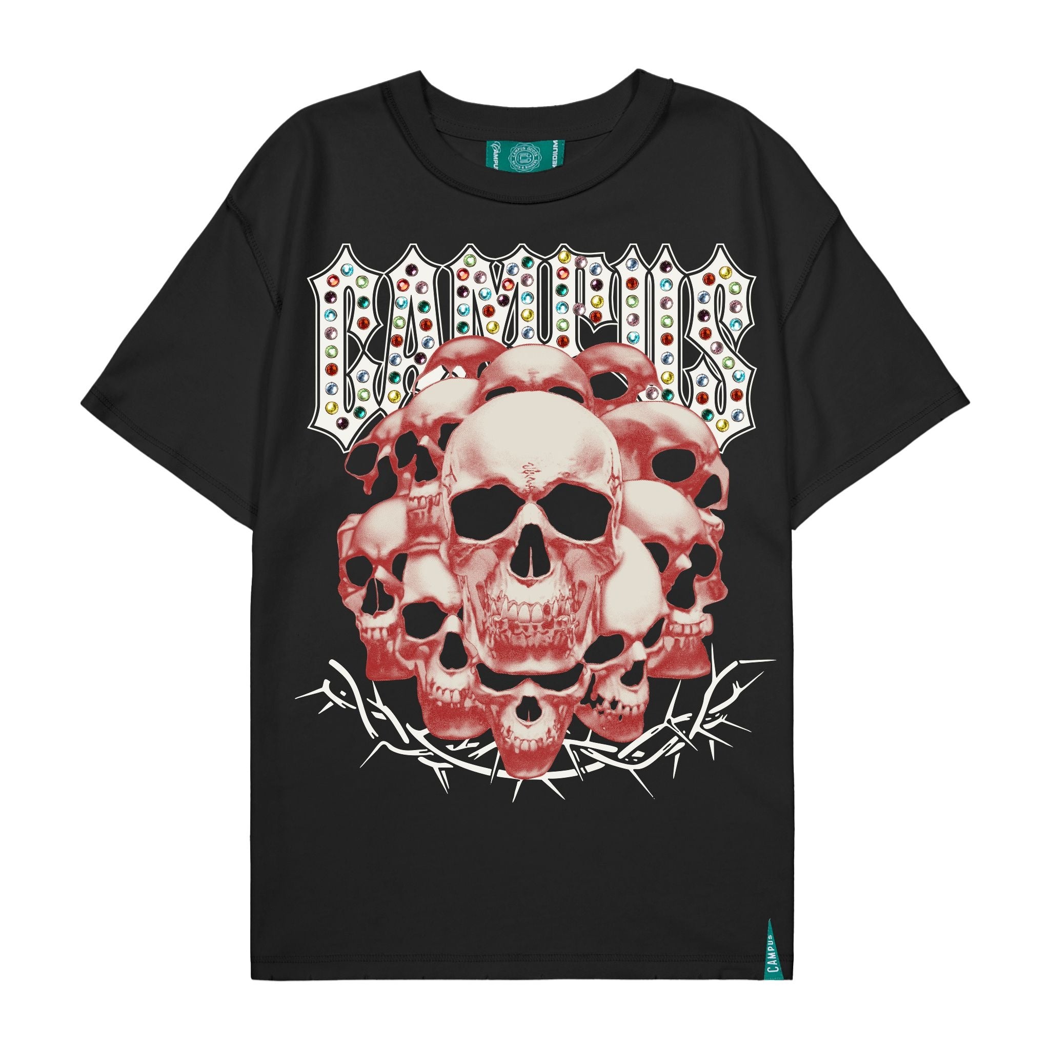 Vengeance Tee Black