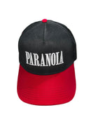 Paranoia Snapback Black/Red