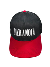Paranoia Snapback Black/Red
