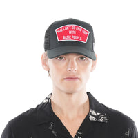 Epic Shi* Trucker Hat Black/Red
