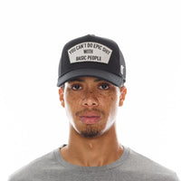 Cant Do Epic Sht Mesh Truck Hat Black