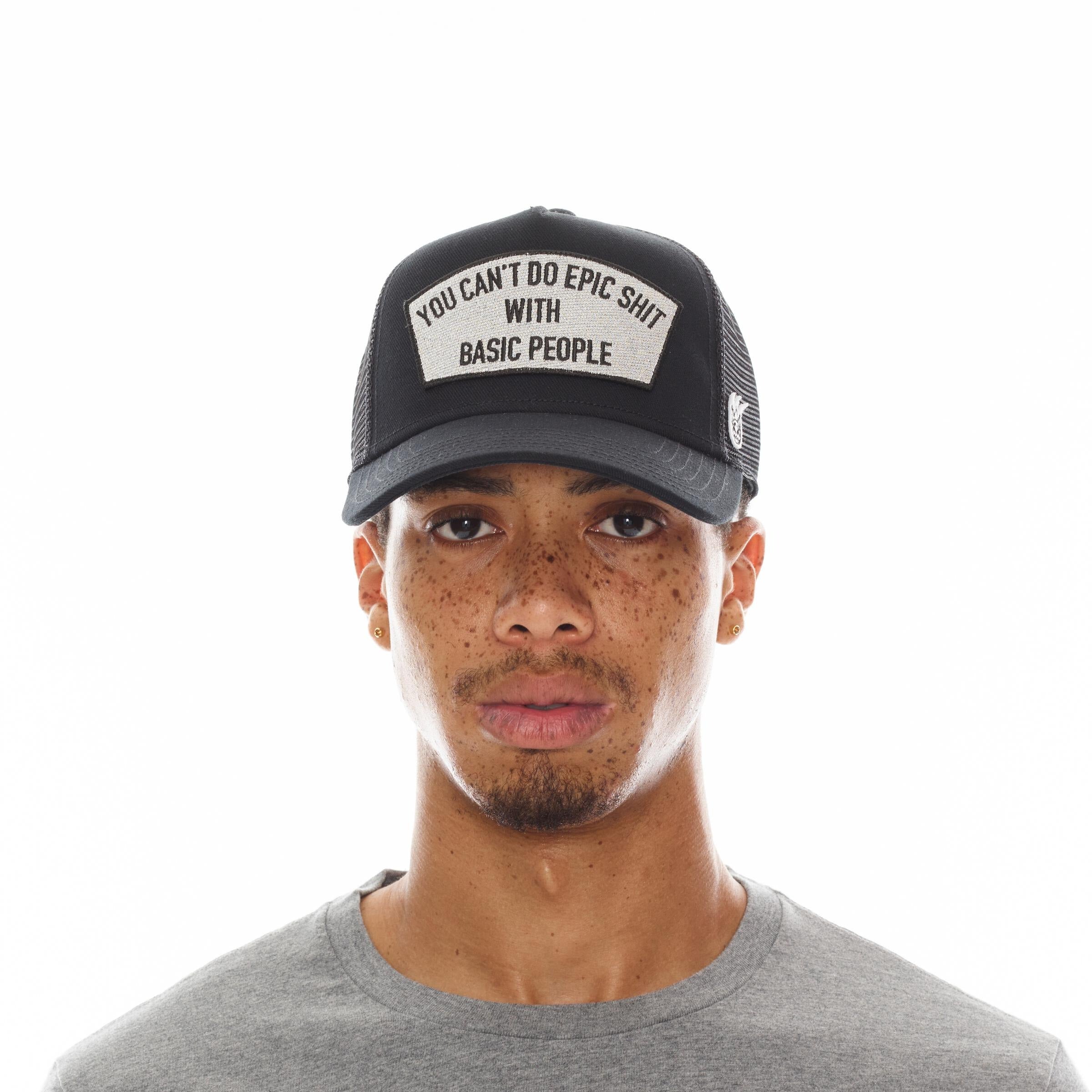 Cant Do Epic Sht Mesh Truck Hat Black