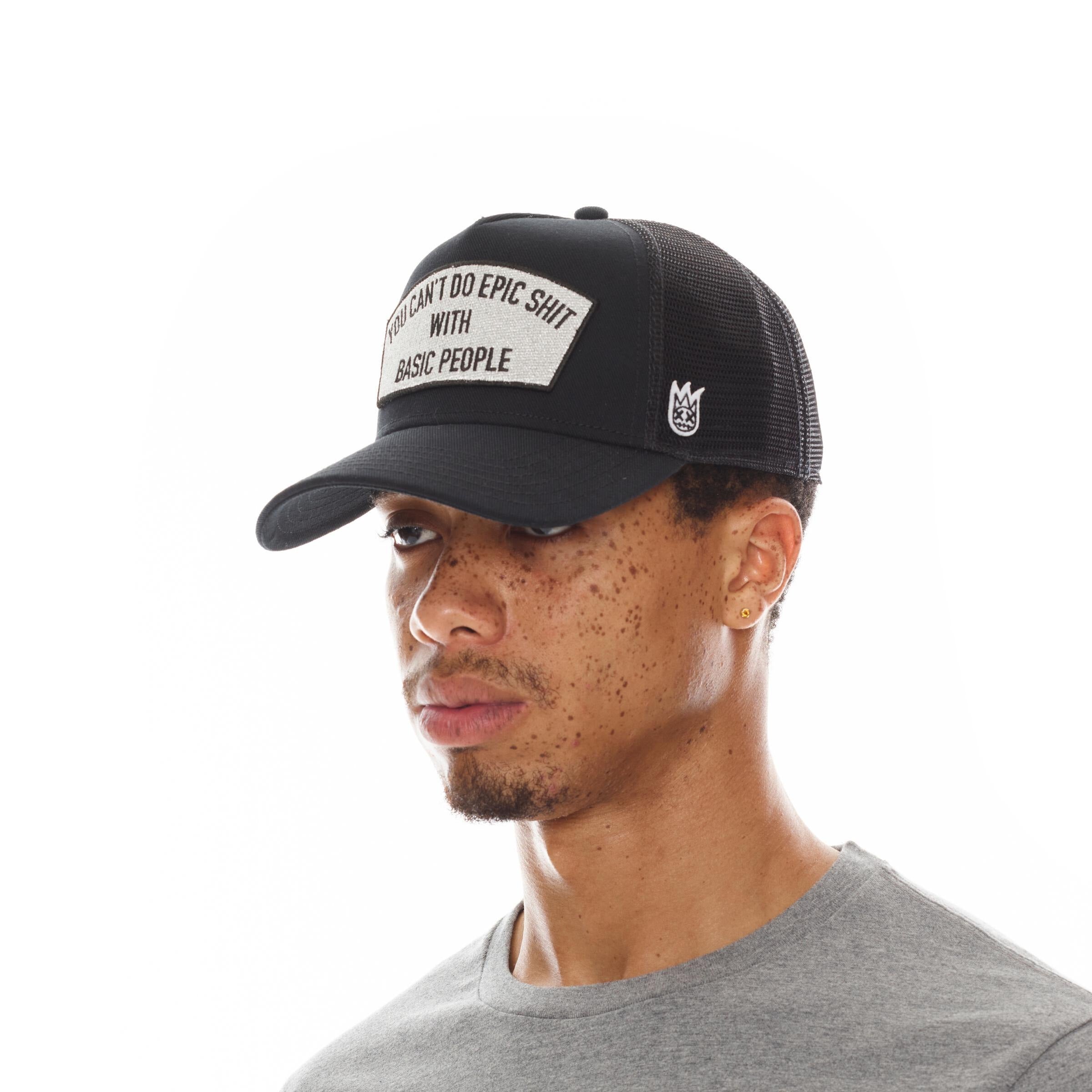 Cant Do Epic Sht Mesh Truck Hat Black