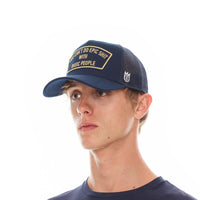 Cant Do Epic Sht Mesh Truck Hat Navy