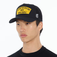 Cant Do Epic Shit Trucker Hat (Black)
