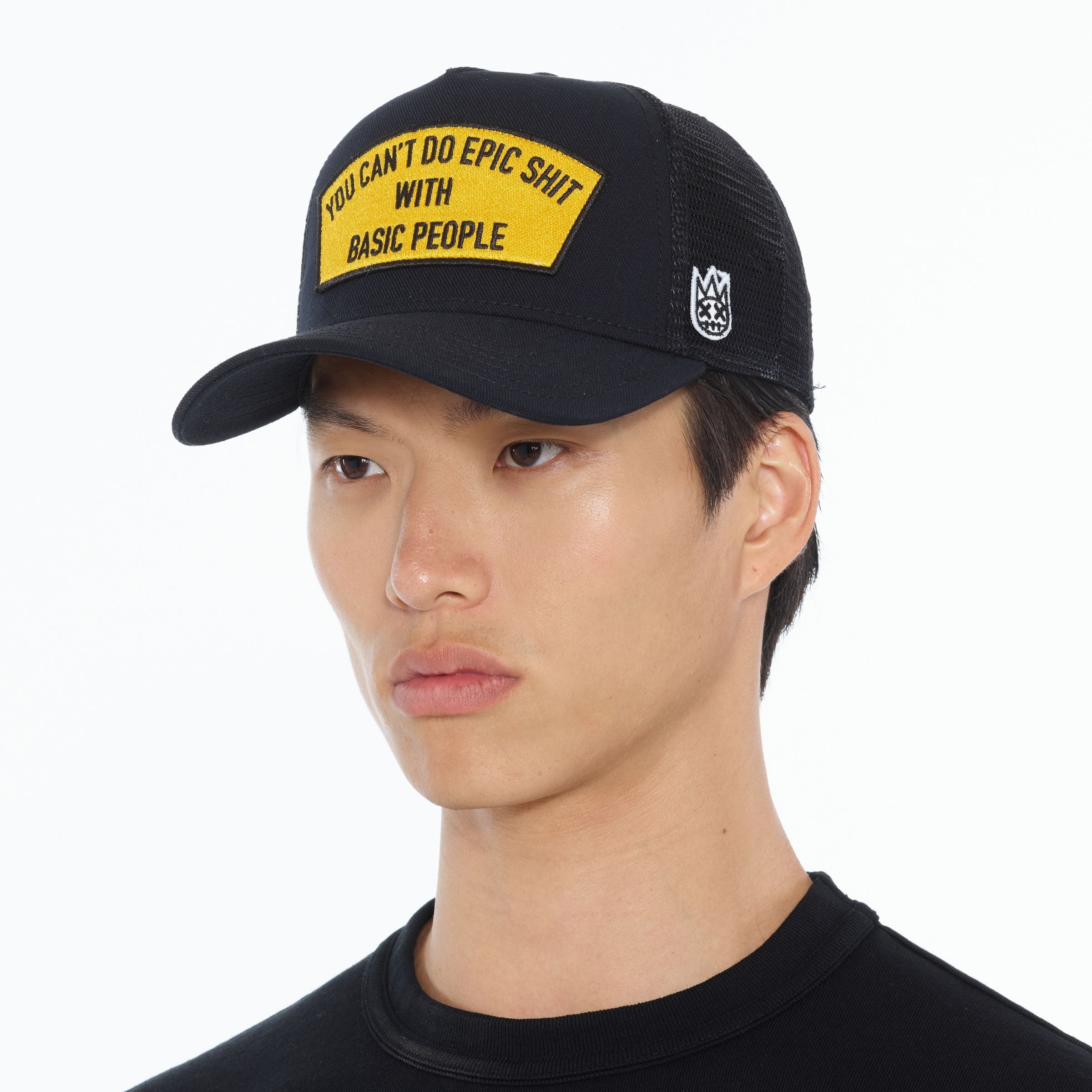 Cant Do Epic Shit Trucker Hat (Black)