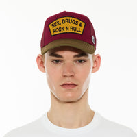 Cant Do Epic Sht Mesh Truck Hat Red