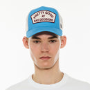 Good At Bad Decisions Trucker Hat Blue