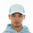 Community Mesh Back Trucker (Blue Glow)