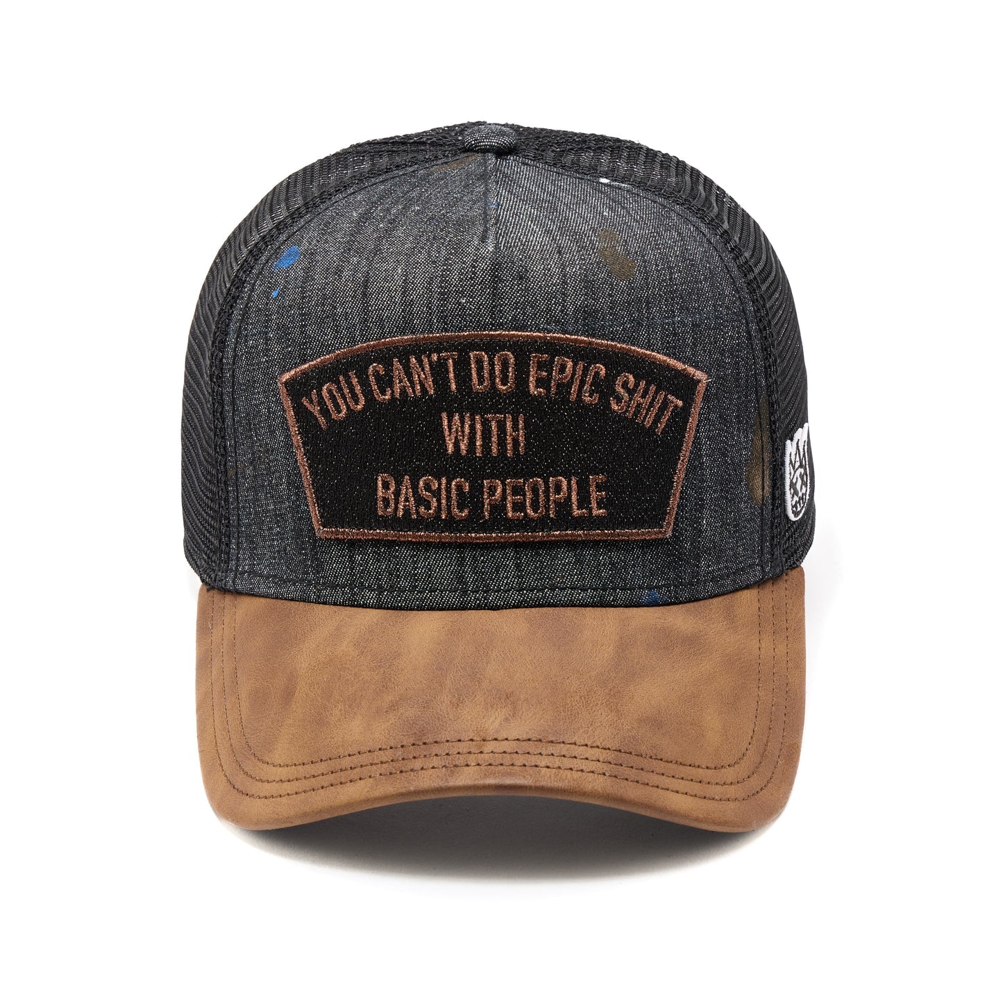 Can't Do Epic Shit Mesh Back Trucker Curved Visor Painter