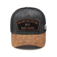 Can't Do Epic Shit Mesh Back Trucker Curved Visor Painter