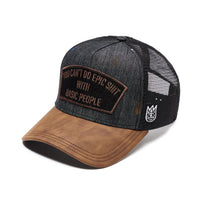 Can't Do Epic Shit Mesh Back Trucker Curved Visor Painter