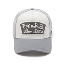 Fxxk Normal, I Want Magic Mesh Back Trucker Curved Visor Cool Grey