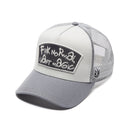 Fxxk Normal, I Want Magic Mesh Back Trucker Curved Visor Cool Grey