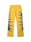 Misfits Flares Yellow