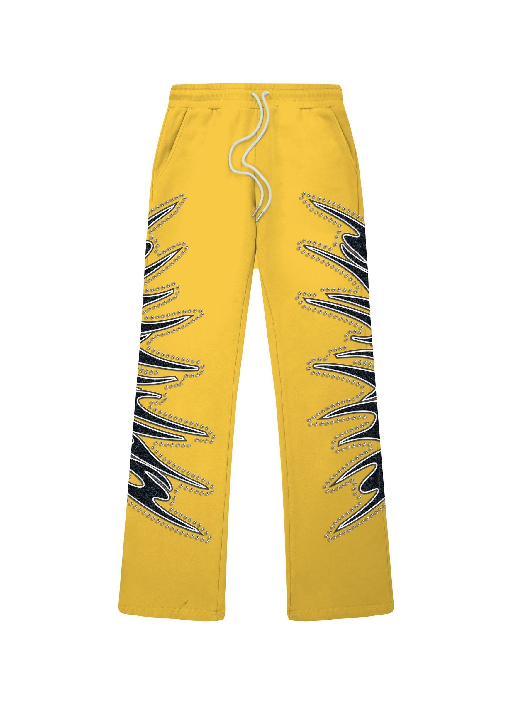 Misfits Flares Yellow