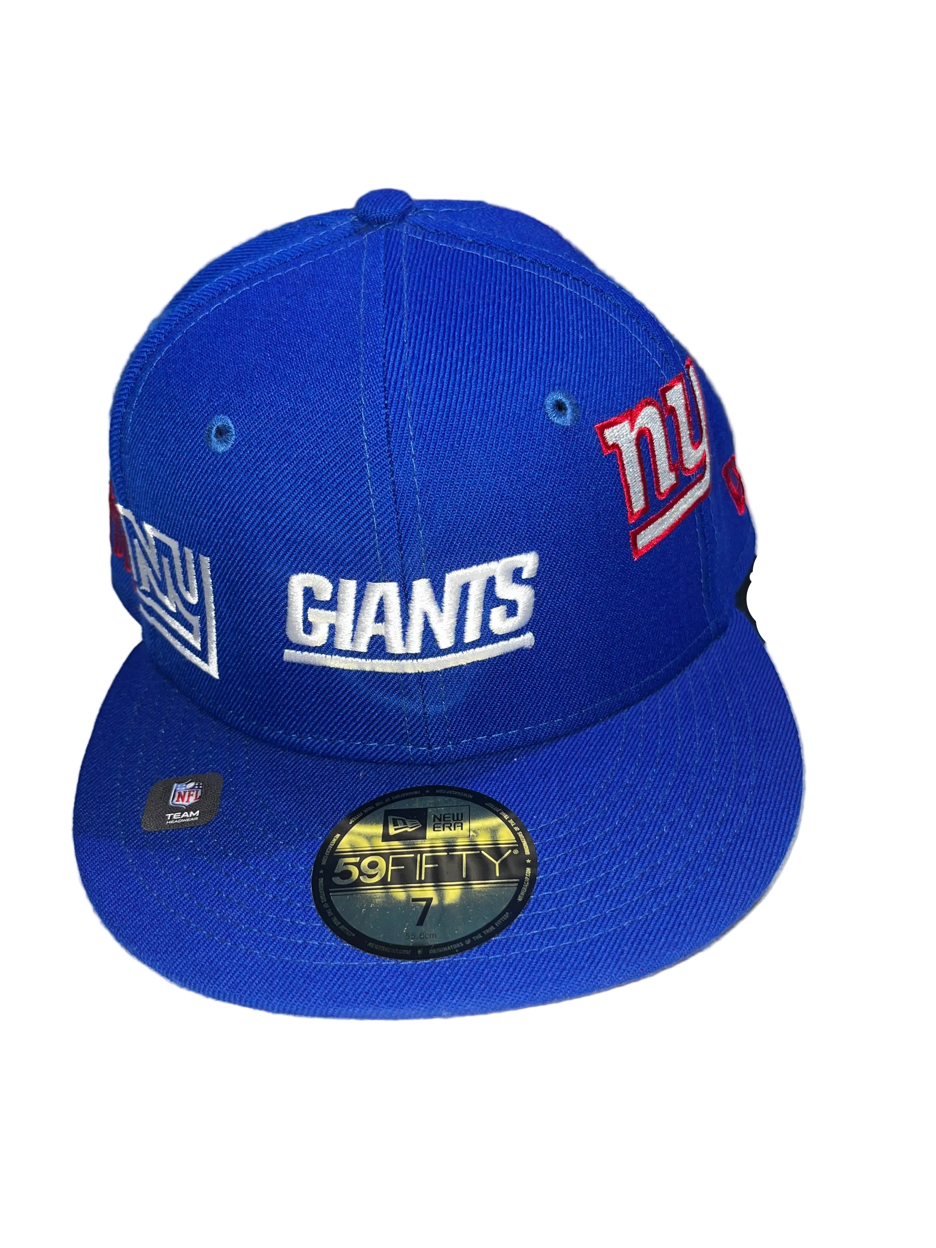New York Giants JustDon Fitted Cap