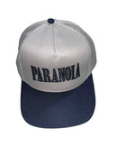 Paranoia Trucker Hat Grey/Navy