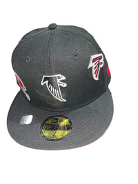 Atlanta Falcons JustDon Fitted Cap