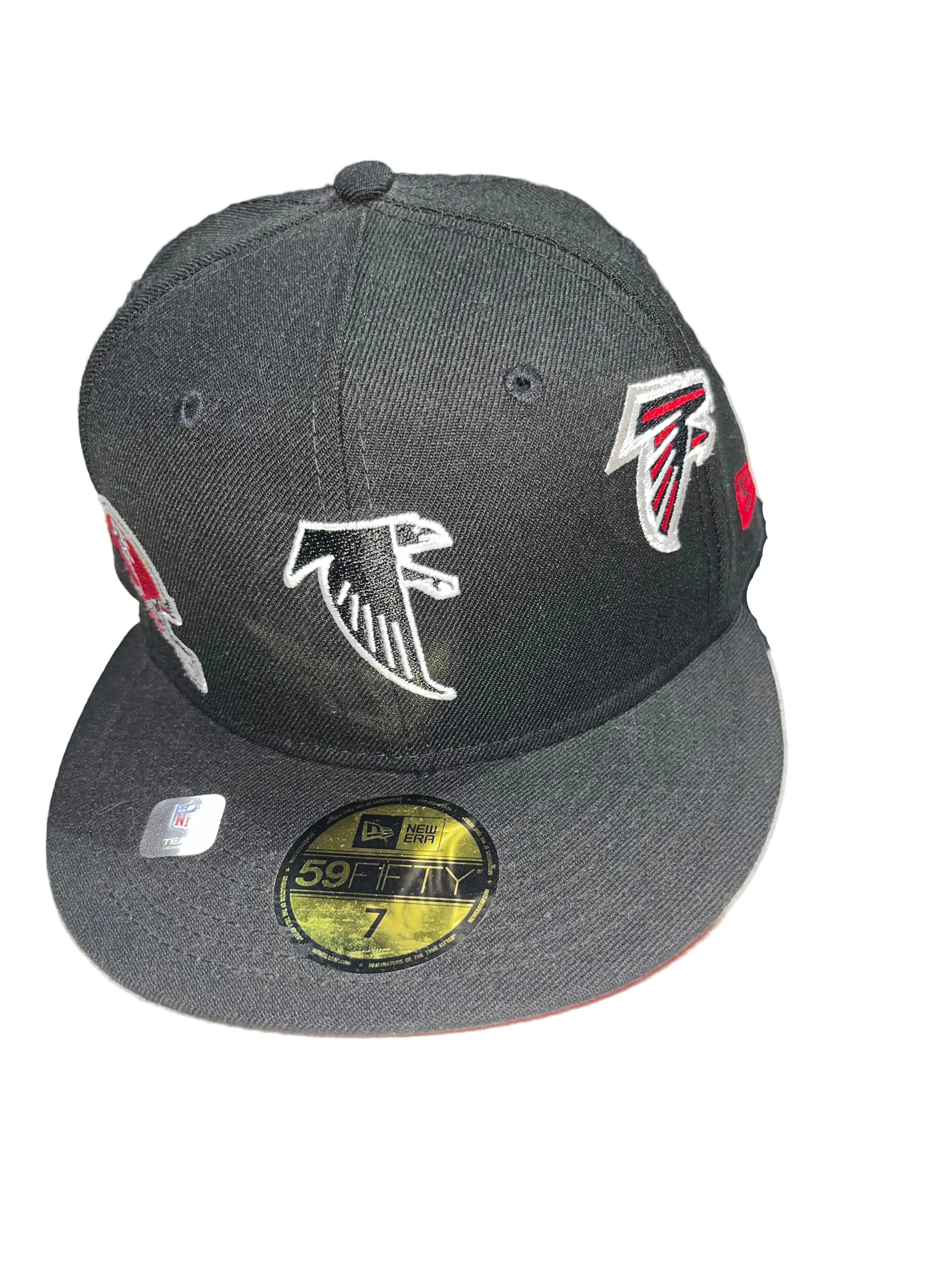 Atlanta Falcons JustDon Fitted Cap