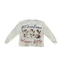 Triplets Long Sleeve (White)