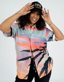 In The Clouds Button-Up Shirt