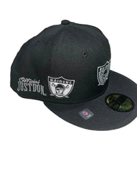 Las Vegas Raiders JustDon Fitted Cap
