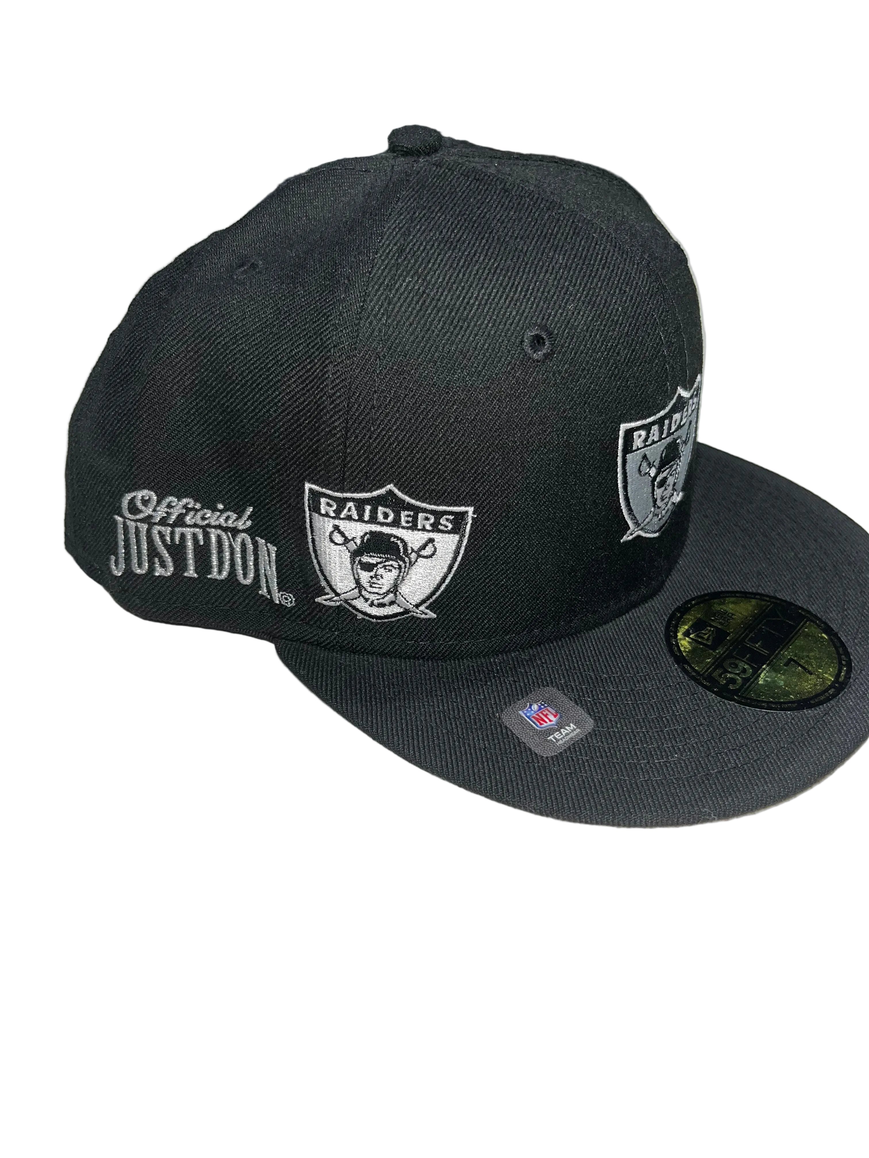 Las Vegas Raiders JustDon Fitted Cap