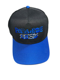 Paradise Lost Snapback Black/Royal Blue