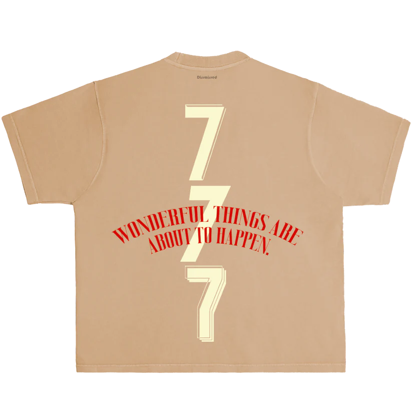 LUCK 777 TEE CREAM