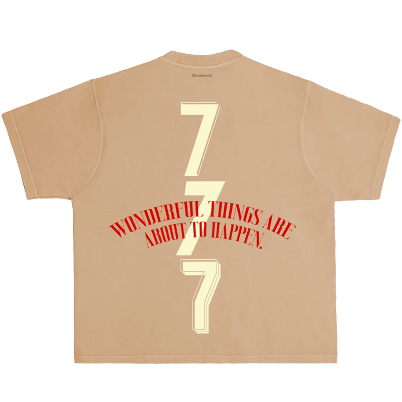 LUCK 777 TEE CREAM