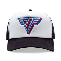 1985 Trucker Hat Black/White