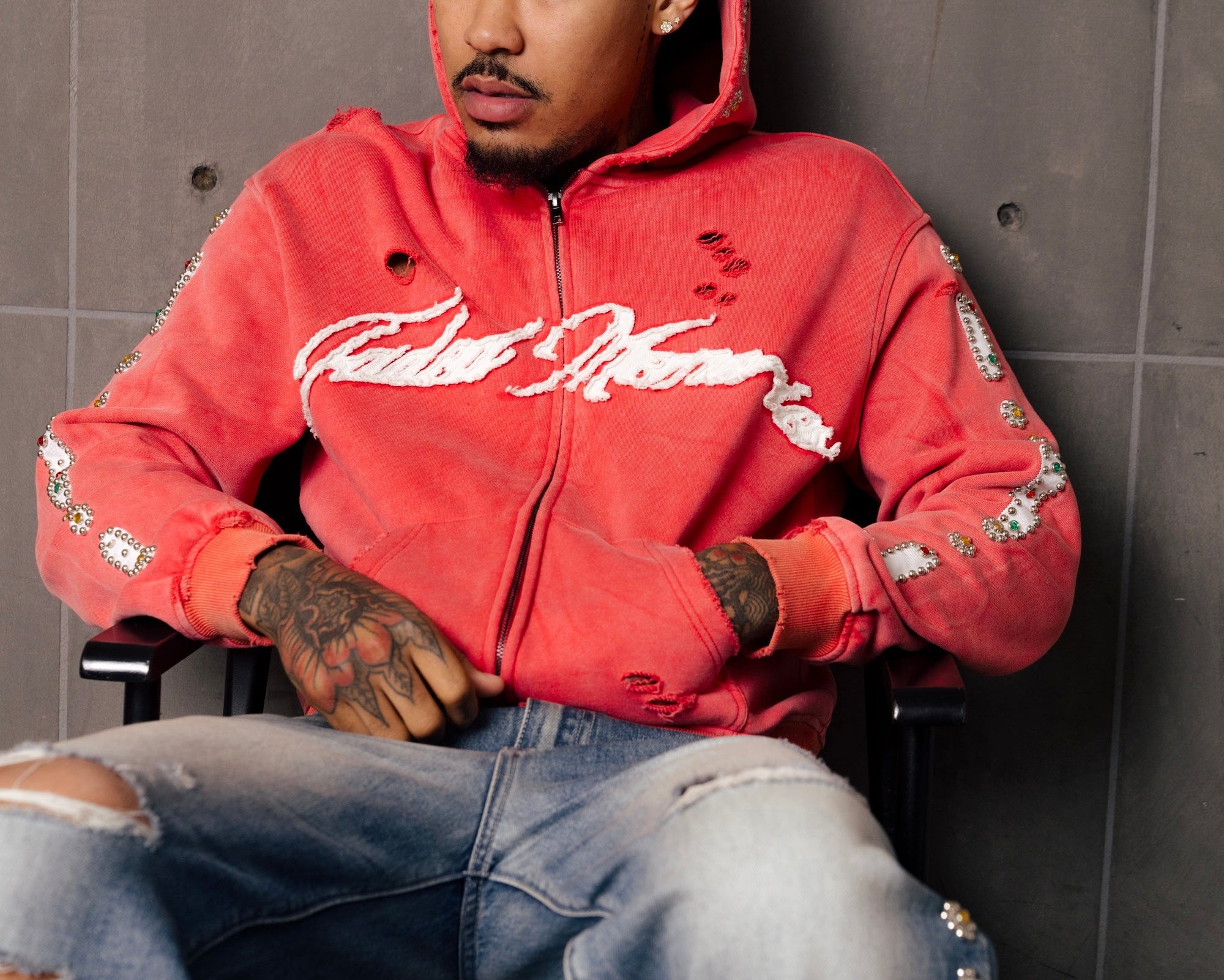 POUCH -DROP OUT-【L JACKET】×【TSY】 Survival Miami: Top Urban & Streetwear Shop for Clothing