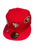 San Francisco 49ers JustDon Fitted Cap