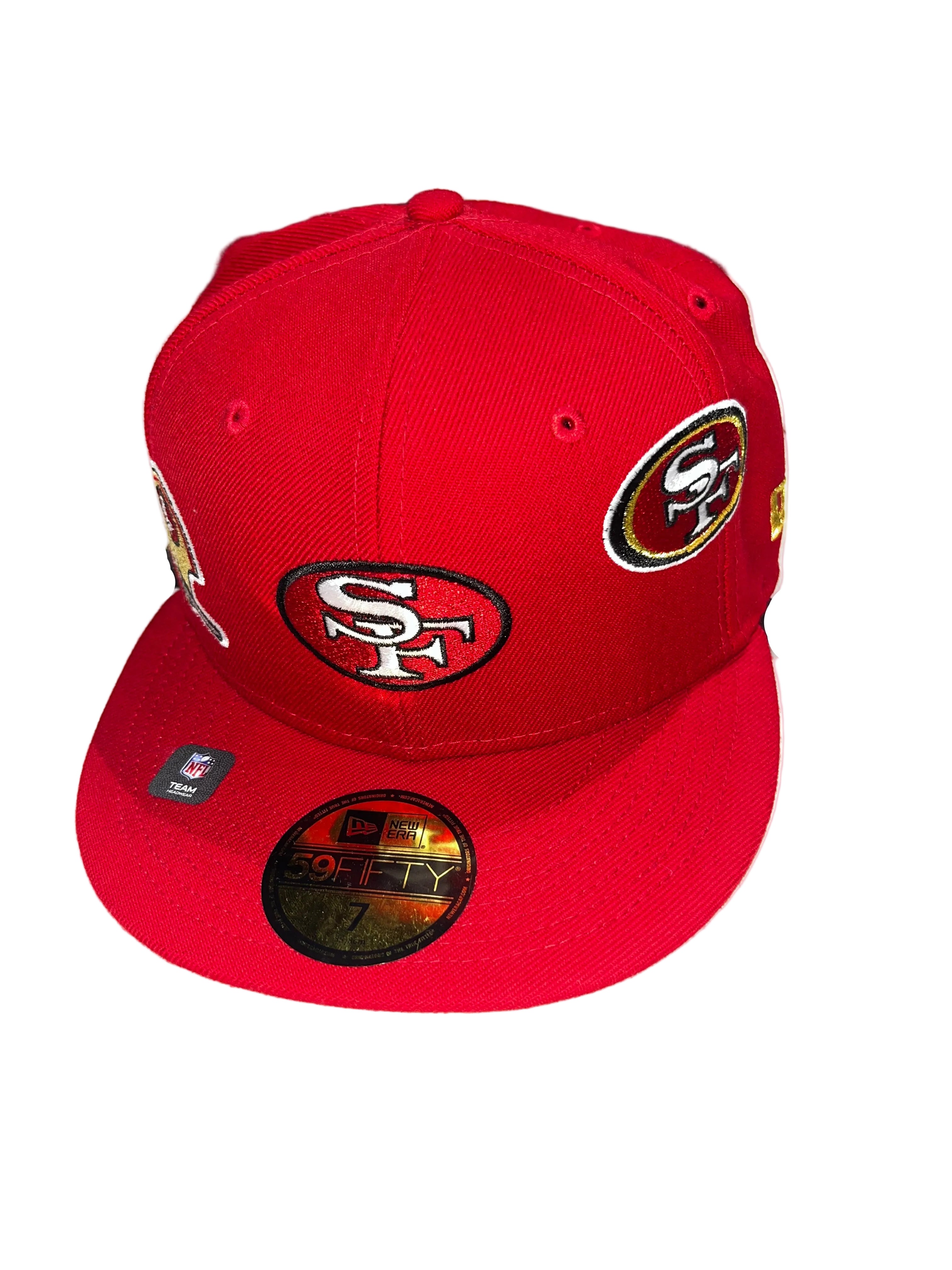 San Francisco 49ers JustDon Fitted Cap