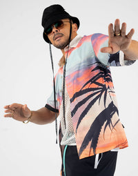 In The Clouds Button-Up Shirt