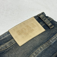 Slim Fit Denim Dark Vintage