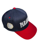 Paranoia Snapback Navy/Red