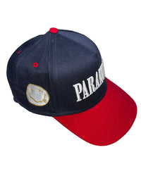 Paranoia Snapback Navy/Red